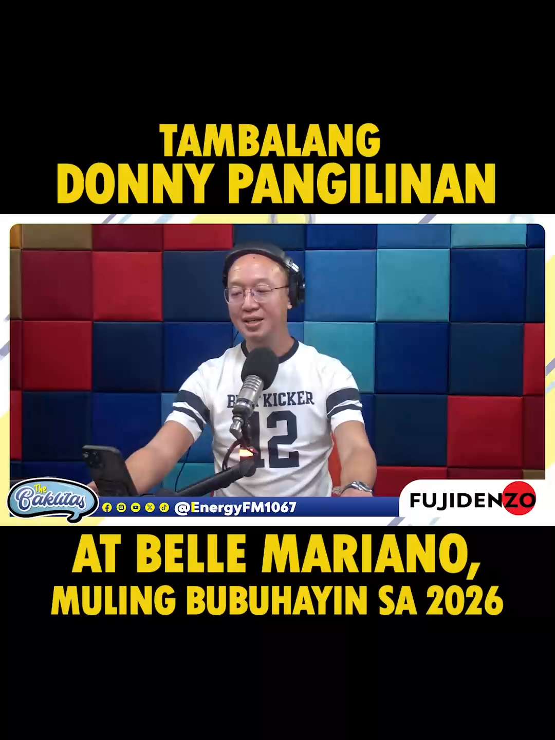 Comeback is real? #EnergyFM1067 #fyp #foryoupage #foryou #donbelle #bellemariano #donnypangilinan