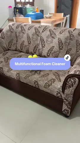 Multifunctional Foam Cleaner Spray! #sofafoamcleaner #sofacleaning #sofacleaner #foamcleanerspray #fyp 