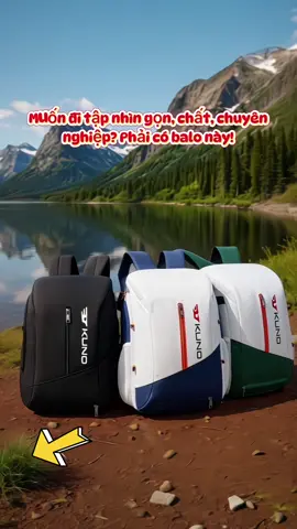Balo thể thao Kuno cải tiến mới, sử dụng thể thao cầu lông, tennis, bóng rổ, bóng chày, đa năng chồng thâm phong cách thời trang - BNO3 Bag Túi Thể Thao Sport Nam #balo  #balothethao  #thethao  #xuhuong 