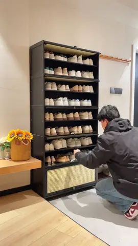 Kệ giày dép trong nhà thông minh. #giadungthongminh #dogiadungtienich #kegiaydep