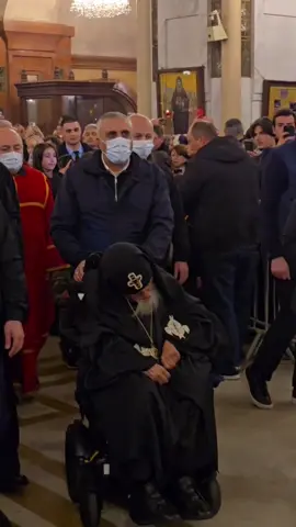 Patriarch of Georgia ☦️ პატრიარქი საყოველთაო ნათლობაზე სამებაში მიბრძანდა ❤️  ვიდეო: Andria Getsadze