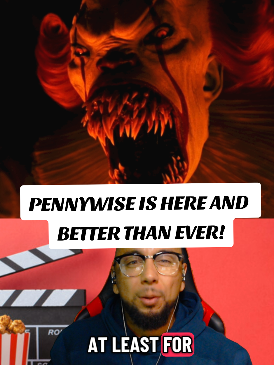 PENNYWISE IS FINALLY HERE! IT WELCOME TO DERRY EPISODE 5 WAS THE BEST ONE SO FAR FOR THIS SEASON! #ittheclown #welcometoderry #itwelcometoderry #itwelcometoderryepisode5 #PENNYWISE 