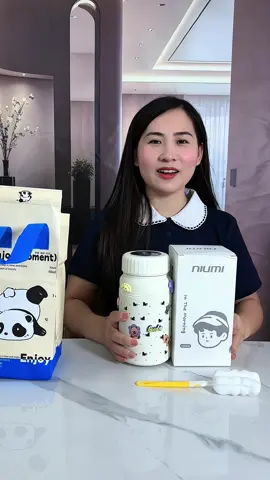 Bình giữ nhiệt nóng lạnh#nhungnhacua #binhgiunhietnonglanh #binhgiunhiet #binhgiunhietthongminh #xuhuongtiktok 