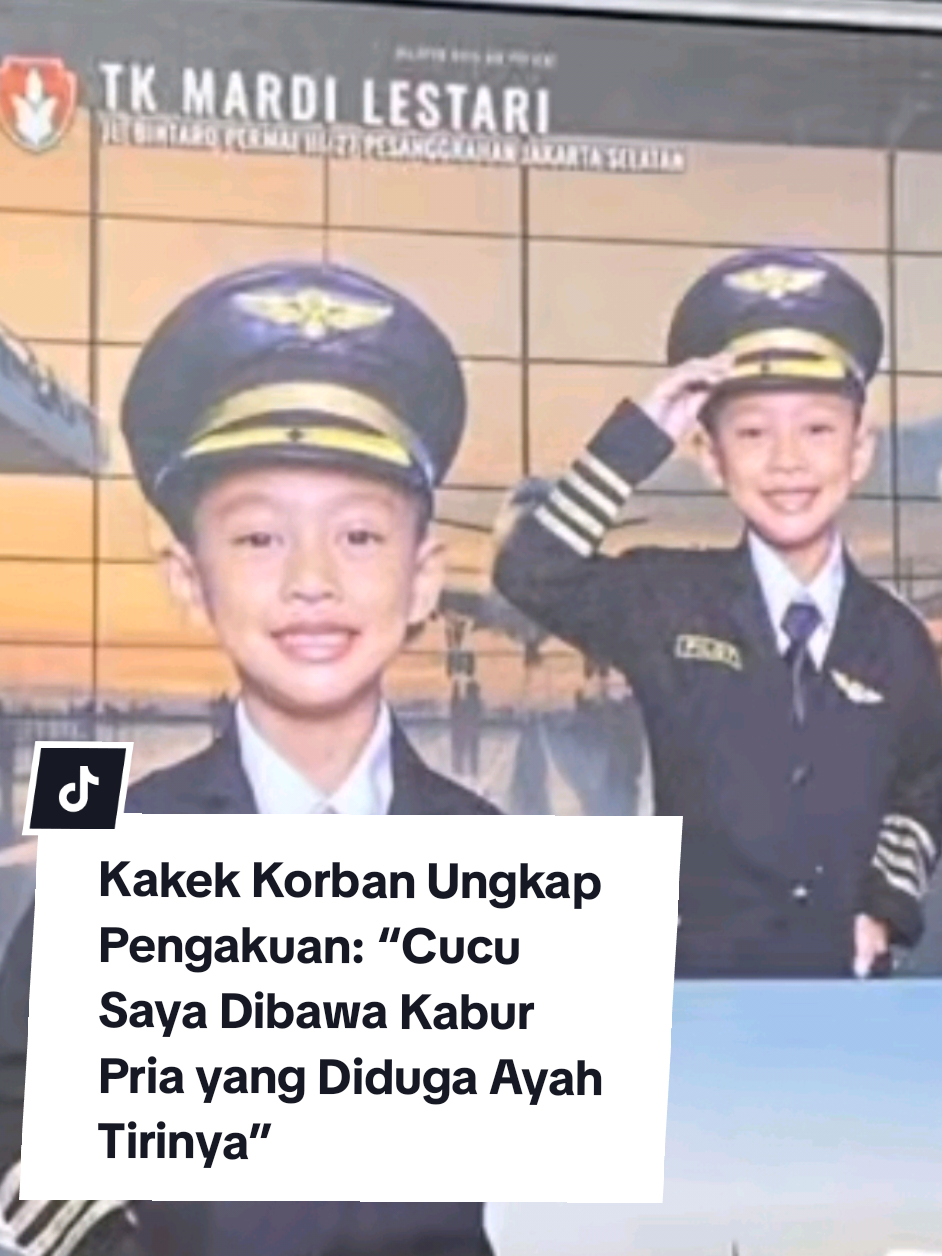 Kakek Korban Ungkap Pengakuan: “Cucu Saya Dibawa Kabur Pria yang Diduga Ayah Tirinya” Video wawancara eksklusif memperlihatkan kakek Alvaro, Tugimin (71), menyampaikan bahwa cucunya sempat dibawa kabur oleh seorang pria yang diduga merupakan ayah tiri korban. Ia mengatakan, keluarga kehilangan jejak sang cucu sejak dibawa oleh pria tersebut. “Dia bawa cucu saya pergi. Kami cari sampai berbulan-bulan,” ujar sang kakek dalam wawancara. Setelah dinyatakan hilang selama 8 bulan, bocah bernama Alvaro Kiano Nugroho akhirnya ditemukan dalam kondisi tidak bernyawa. Informasi ini turut disampaikan oleh Kapolsek Pesanggrahan, AKP Seala Syah Alam, yang menegaskan bahwa proses penyelidikan masih berjalan dan polisi terus mendalami pihak-pihak yang terlibat. Kini, publik menunggu hasil pengembangan kasus untuk mengetahui perkembangan terbaru dari dugaan keterlibatan ayah tiri dalam tragedi ini. #KasusAlvaro #AnakHilang #BeritaTerbaru #ViralNews #infohariini 