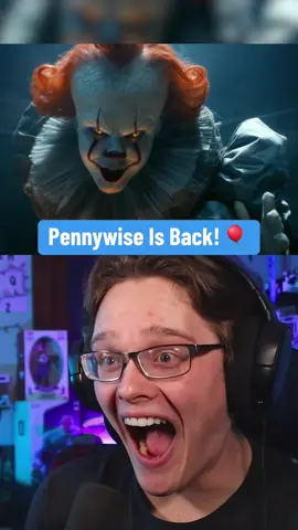 Pennywise Is Back! 🎈 #itwelcometoderry #welcometoderry #hbomax #dravenreacts #pennywise @HBO Max 