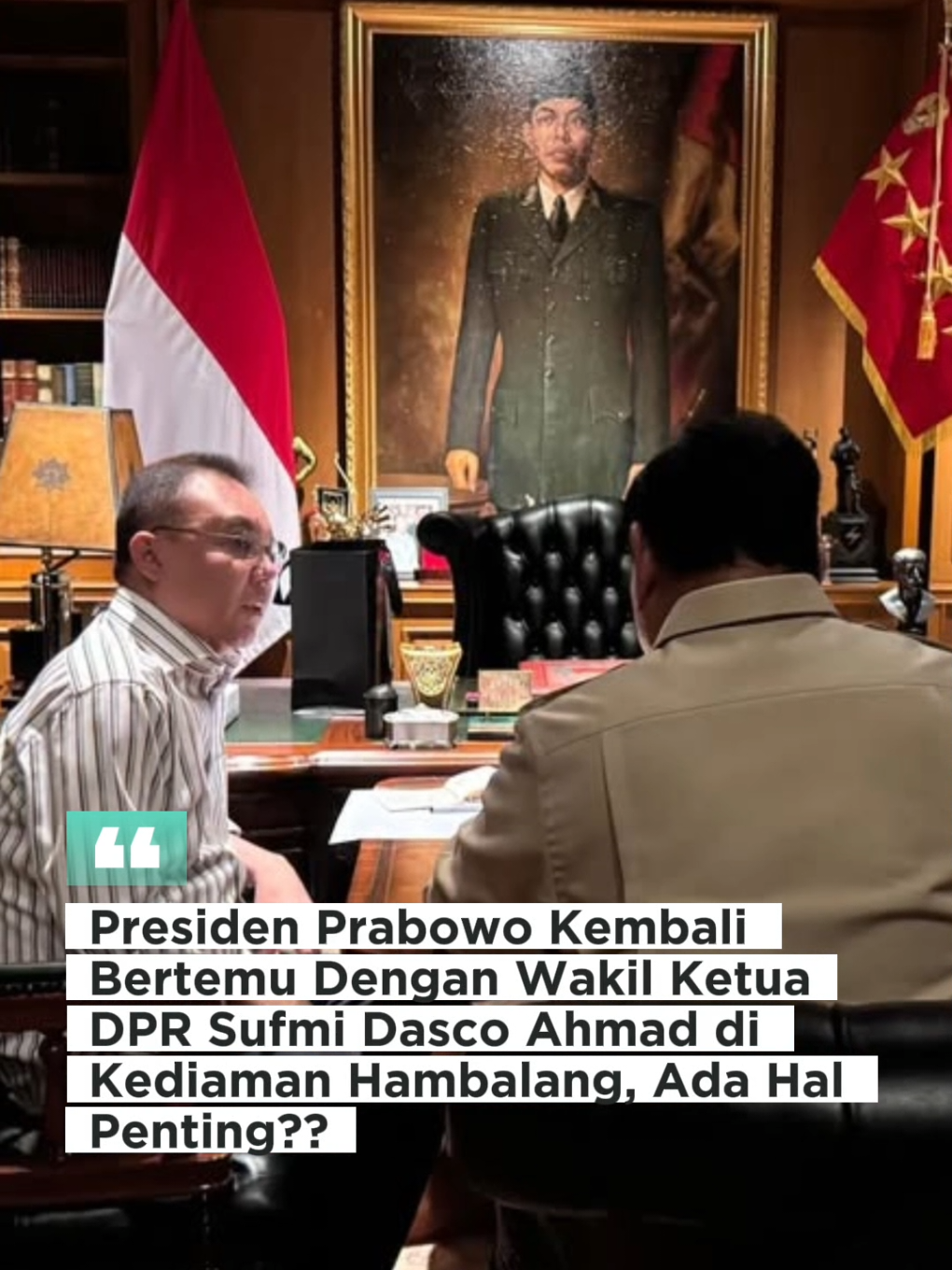 Presiden Prabowo dan Wakil Ketua DPR Sufmi Dasco Ahmad 🇮🇩 #prabowosubianto #presidenprabowo #sufmidascoahmad #presidenkhatulistiwa #viralditiktok 
