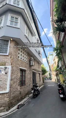 TOÀ NHÀ 5 TẦNG - NGANG KHỦNG 11M - NGAY NGUYỄN VĂN TRỖI - CHỈ NHỈNH 7 TỶ #ductot #bdstrungtam #nhatot #nhatphcm 