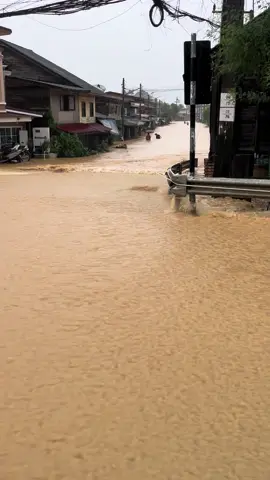 เป็นกำลังใจให้ทุกคนครับ #น้ำท่วมสะเดา #ปริกสะเดา 