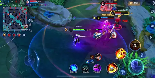 Elsu mùa này cứ bắn gần là bao trúng 🤡 #elsubavien0907 #xuhuongtiktok #lienquanmobile_garena #sstn5 #elsu 