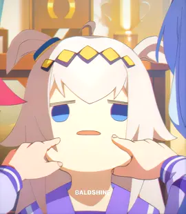 squishy oguri. 🤗 #anime #umamusume #oguricap 