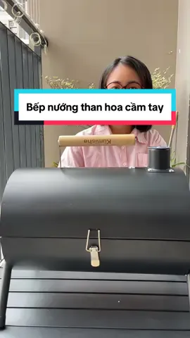 Bếp nướng than hoa dã ngoại ngoài trời cầm tay#giadungtienich #giadung #bepnuongthan 