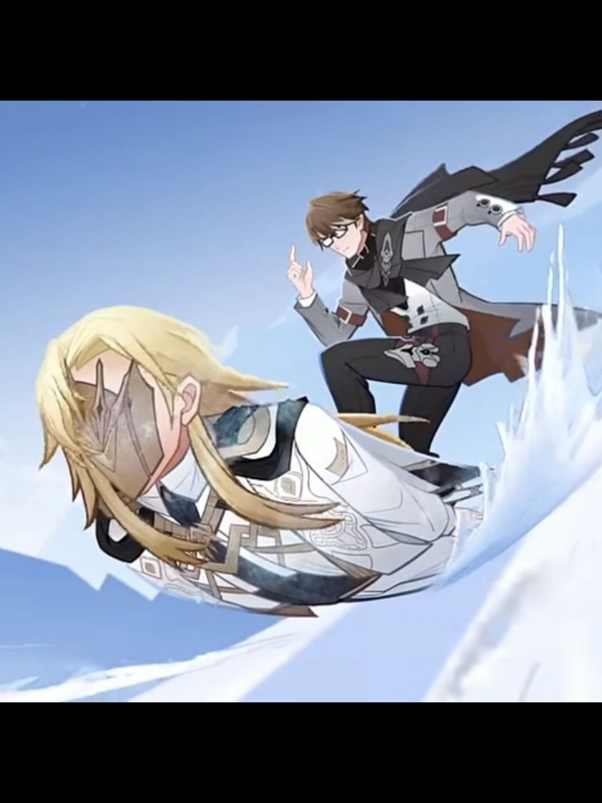 I will forever not miss this peak collab trailer ✌ || #weltyang #voidarchives #honkaiimpact3rdxhonkaistarrail #fyp #foryou 