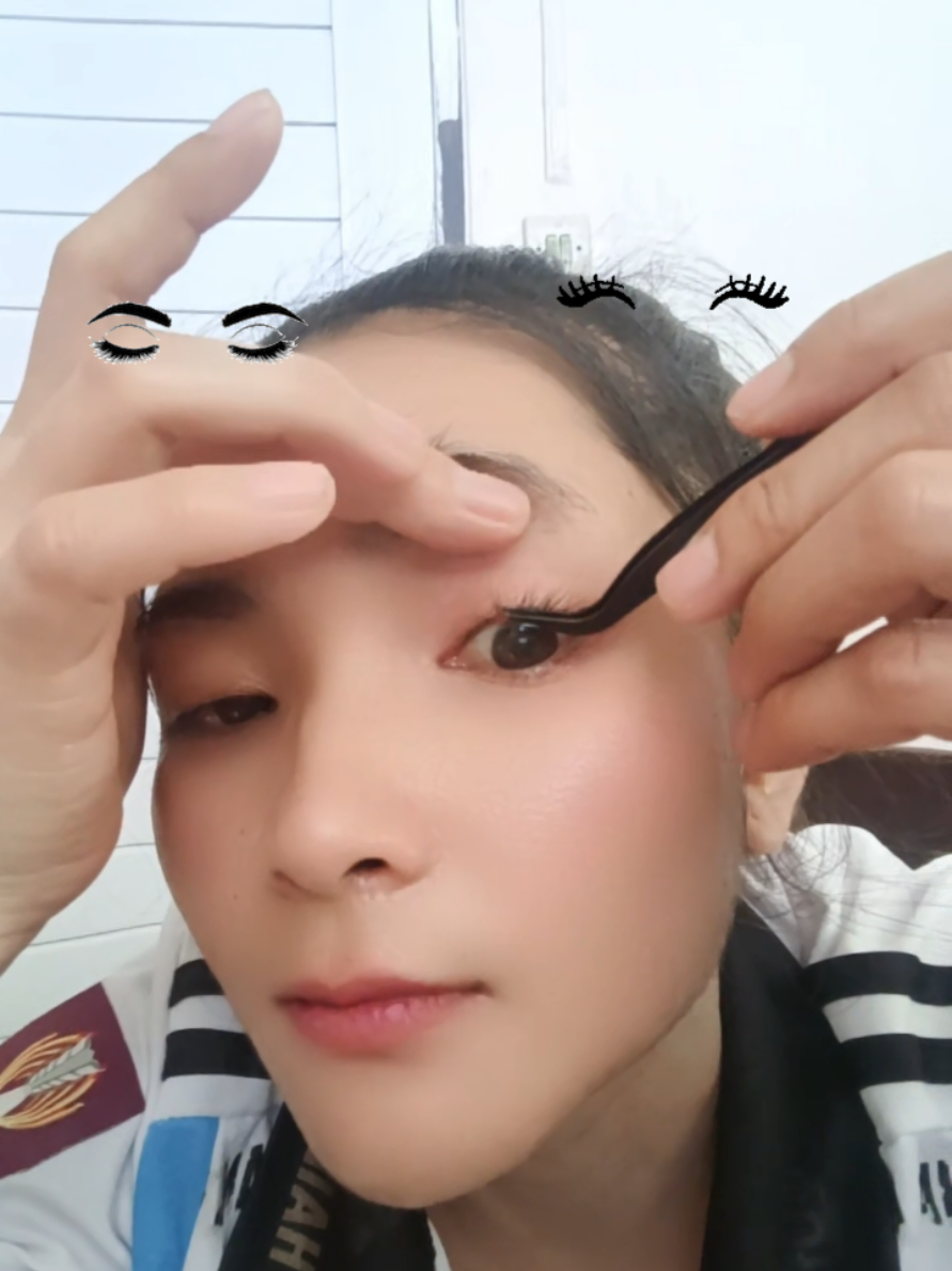 ขนตาปลอม มีกาวในตัว ที่ติดทนนานทั้งวัน#ขนตาปลอม #ขนตา #ขนตาปลอมมีกาวในตัว #ขนตาปลอมที่ถูกบอกต่ออันดับ1 #ขนตาปลอมที่ถูกบอกต่ออันดับ1 