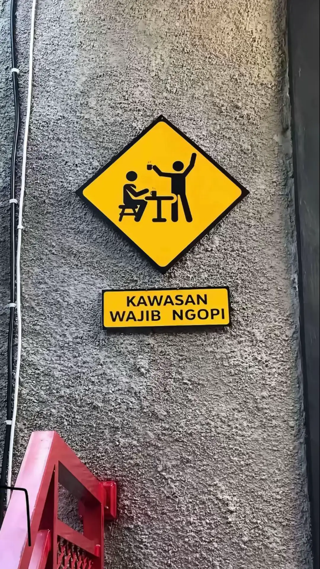 P ngopi #berandatiktok #fyp 