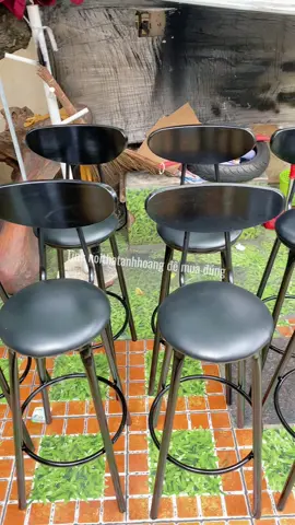 Ghế ngồi quầy bar có nhiều phiên bản tựa, không tựa...#noithatanhhoang #trendingvideo #decor #foryou #noithat 