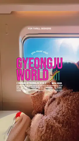 me in gyeongju world: screaming me on klook via shopback: saving 😌💸 @Klook Philippines Klook Krazy is on @ShopBack Philippines up to 20% cashback, so check the app now before your next korya trip 👀🎢✨ 📫 code “uvPFcR” for ₱100 sign up bonus #KlookKrazy #KlookPH #shopbackph #shopbackkamuna . . . 🏷️ gyeongju world vlog, korea theme park, klook cashback, cheap travel hacks, korea 2025, travel deals, budget korea, tiktok travel, ph tiktok creator, cashback promo, korea attractions, wander ph