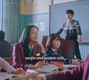 Her voice made her sound sexy every time she said Han Seojun’s name. #truebeauty #kangsoojin #hanseojun #parkyouna #hwanginyoup . . video not mine, credits to the owner 