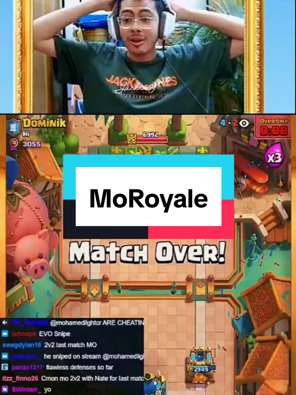 Mohammed Light🔥🔥 The Goat #rocketballoons #clashroyale  #mohamedlight #bestdeck  source : @mohamedlightcr1