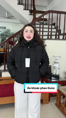 Áo khoác phao guno#phượng_phơi_phới1982 #review #thời_trang_nữ #áo_khoác_phao_Guno 