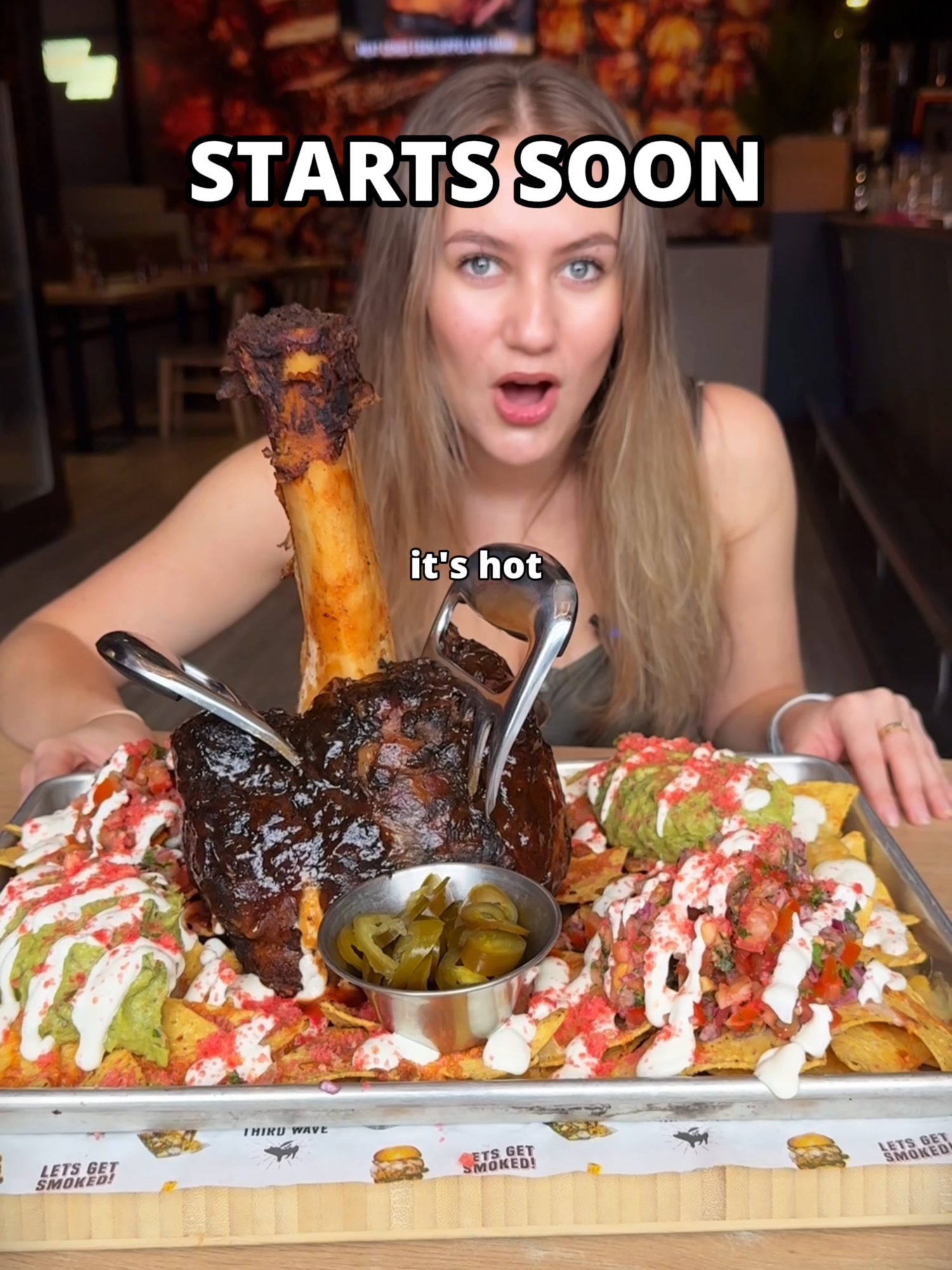 THOR'S HAMMER NACHOS STARTS SOON!!!