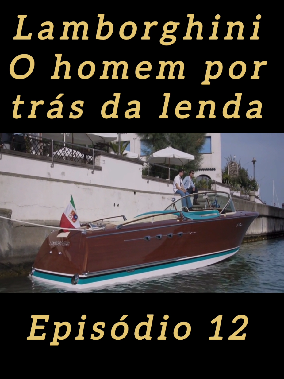 Lamborghini  O homem por trás da lenda | Episódio 12 #lamborghini #ferrari #disputa #força #persistência @Anderson Rodrigues Alves 