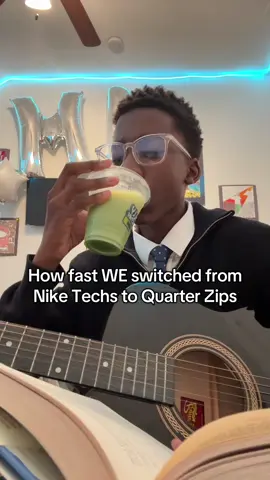 WE are quarter zip dudes now 🥹 #xyzbca #fyp #fypシ゚viral #guitar #quarterzip 