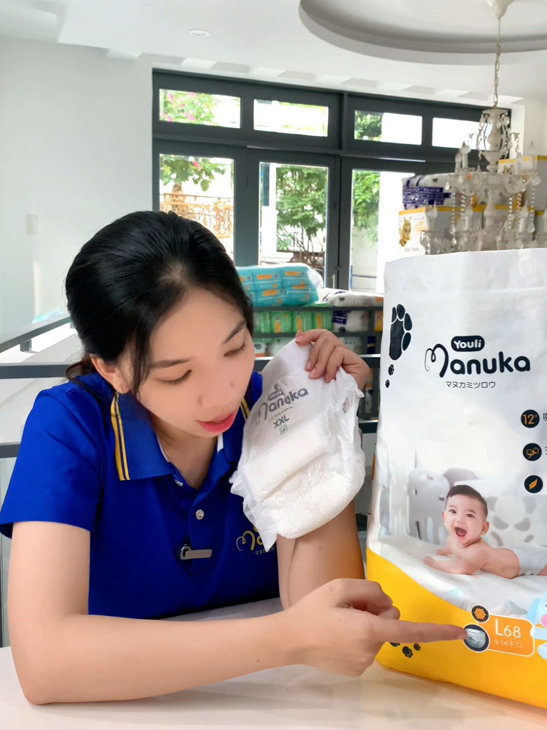 ❤️Các Mom ơi nếu muốn tiết kiệm thì hãy nhớ đến MANUKA nha các Mom😘🔥#youlivietnam #tabimchobe #xuhuong #bimchobe #mebimsua 