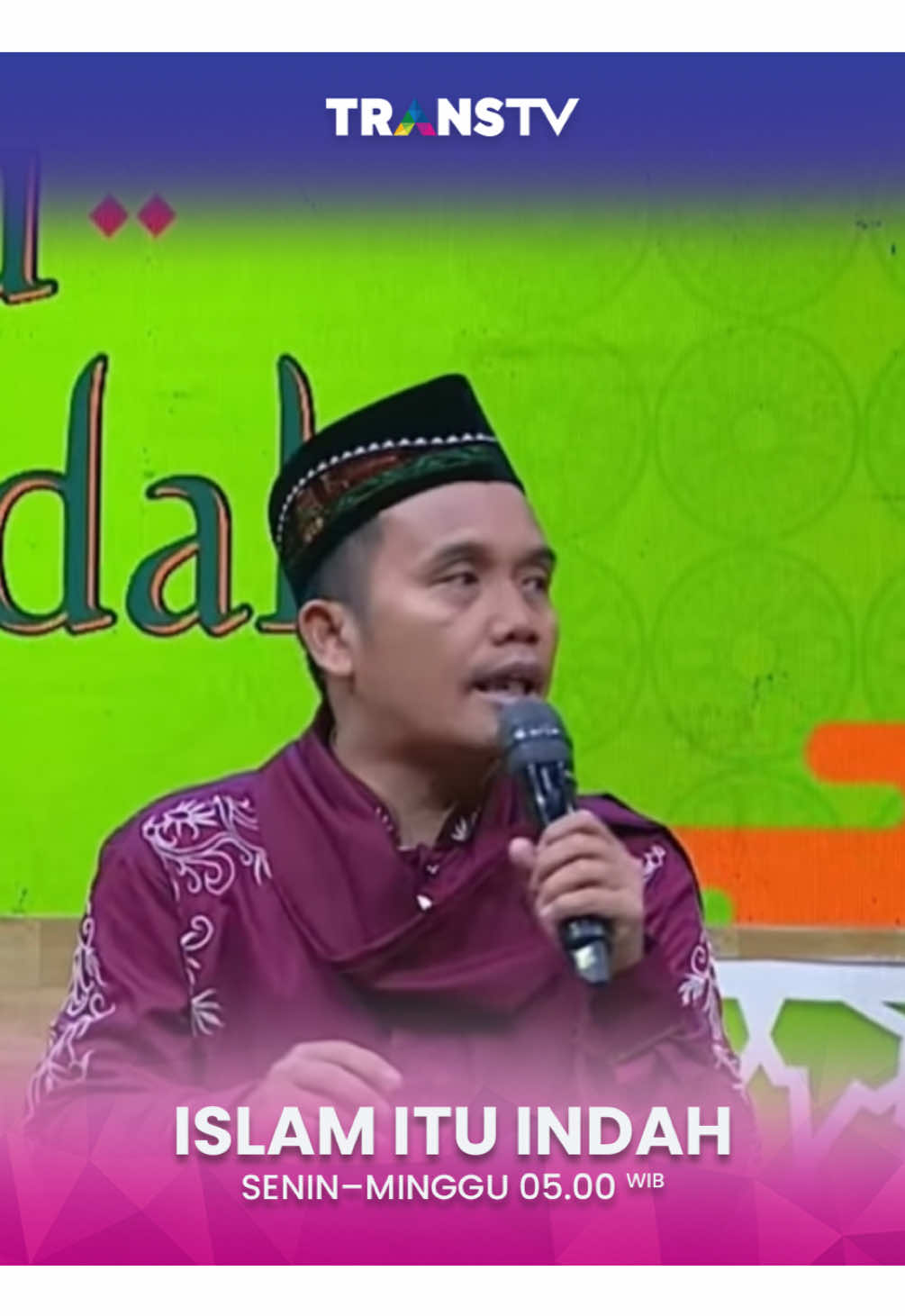 Jamaah…yang terpenting ituu komunikasi satu sama lain. Kalau merasa tidak dihargai, sudah sepantasnya untuk mengingatkan suami yaa🥰💐 #islamituindahtranstv #AL #transtv