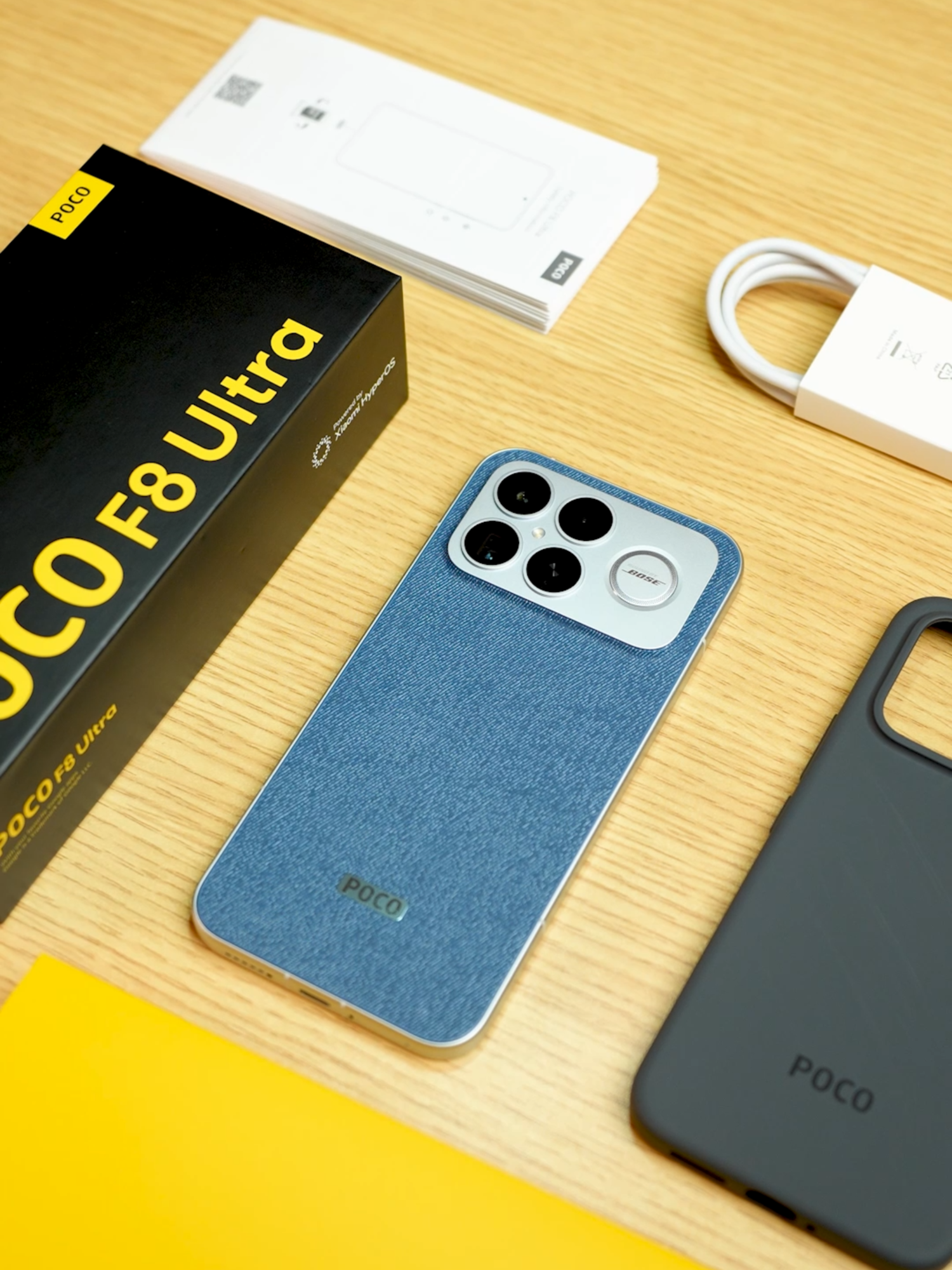 Unboxing POCO F8 Ultra Snap Gen 5 Power, Triple 50MP Cameras, Absolute Ultra! #zzt #Unboxing #POCOF8Ultra #POCO