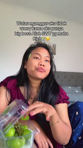 I have Allah yang maha rich😌
