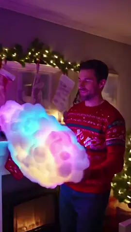 🎨 Unleash your inner sky artist! ✨ ⚡ Craft your own magical, glowing thundercloud! 🌈 ☁️ ✅ Bend, shape, and design your unique cloud! 🤲 ✅ Create a chill glow or a party vibe! 🥳🛋️ ✅ Powered by USB for endless creativity! 🔌