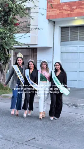 Nunca tuve suerte pero Dios me premió con mis amistades #amigas 