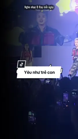 “Vì đứa con nít nói yêu là yêu, nó không thể yêu người nó không thích.” Yêu như trẻ con - B Ray #BRAY #BRay #bray #xh #rapvietmua3 