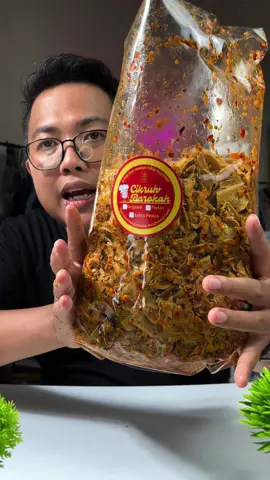 Basreng Cikruh Barokah pedesnya MANTEP 🤤 #basreng #basrengviral #basrengpedasdaunjeruk #jajanantiktok #sipalingaffiliate 