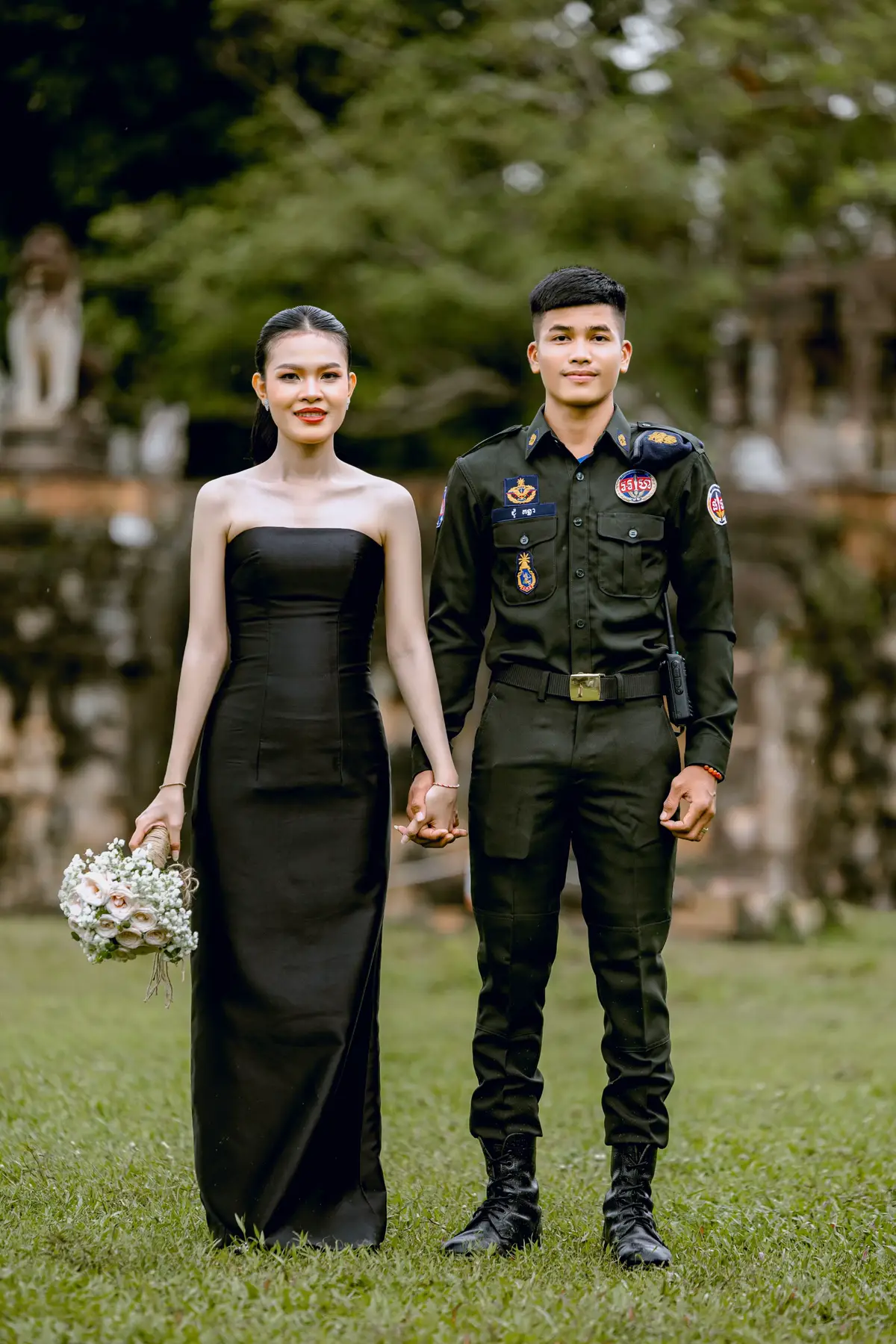Save date pre-wedding 12.11.2025🖤💐👰‍♀️🤵‍♂️#fypシviral #ពូប៉េអឹម👮‍♂️❤️ 