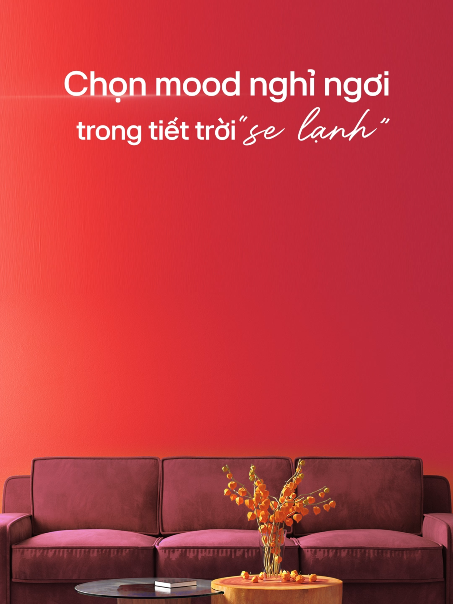 BẬT CHẾ ĐỘ CHILL: 4 MOOD ÂM THANH HOÀN HẢO CHO MÙA LẠNH Mùa se lạnh đã tới, đã đến lúc nâng cấp 