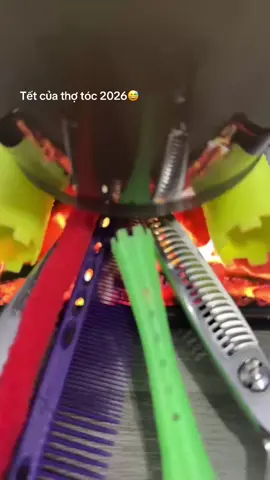 Nôn tết chưa ae 😅#tiemtocque #barbershop #tiemtocnam #barber #tocnamdep 