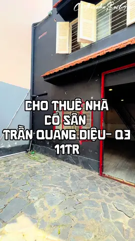 Cho thuê nhà Sân Rộng - Trần Quang Diệu- Quận 3  4 x 14m  1 trệt - 1 lầu - 11tr/tháng  #0906982836 #chothuenhaSaiGon #chothuenhanguyencan #nhachothueq3 #nhachothuetphcm  