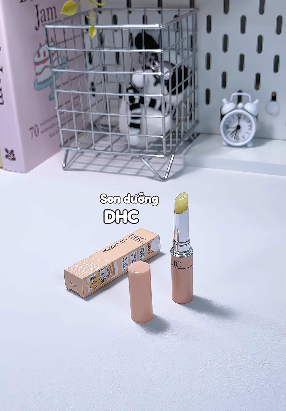 Son dưỡng chân ái của tui #sonduongdhc #dhc #sonduong #xuhuong #foryou 