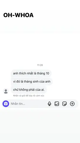 Anh thích tháng 10. #xuhuonggggggggggggggggg #thang10yeuthuong🌷🌷🌷 