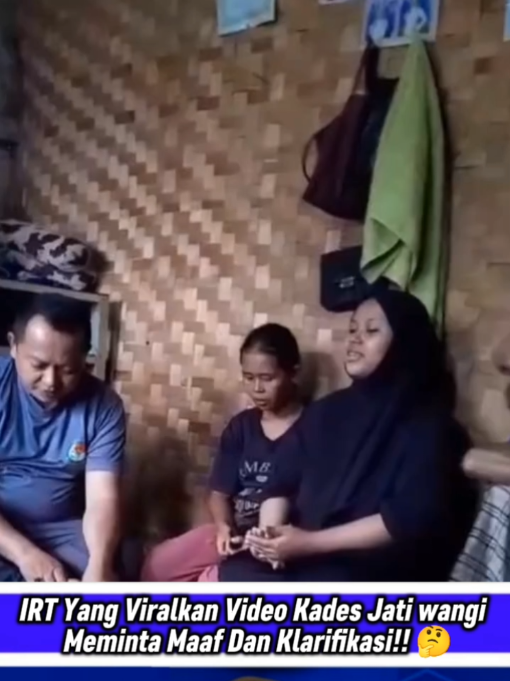 Ibu Rumah Tangga Yang Viralkan Video Kades Jati wangi Meminta Maaf Dan Klarifikasi!! 🤔 #viral #warga62 #kangdedimulyadi 