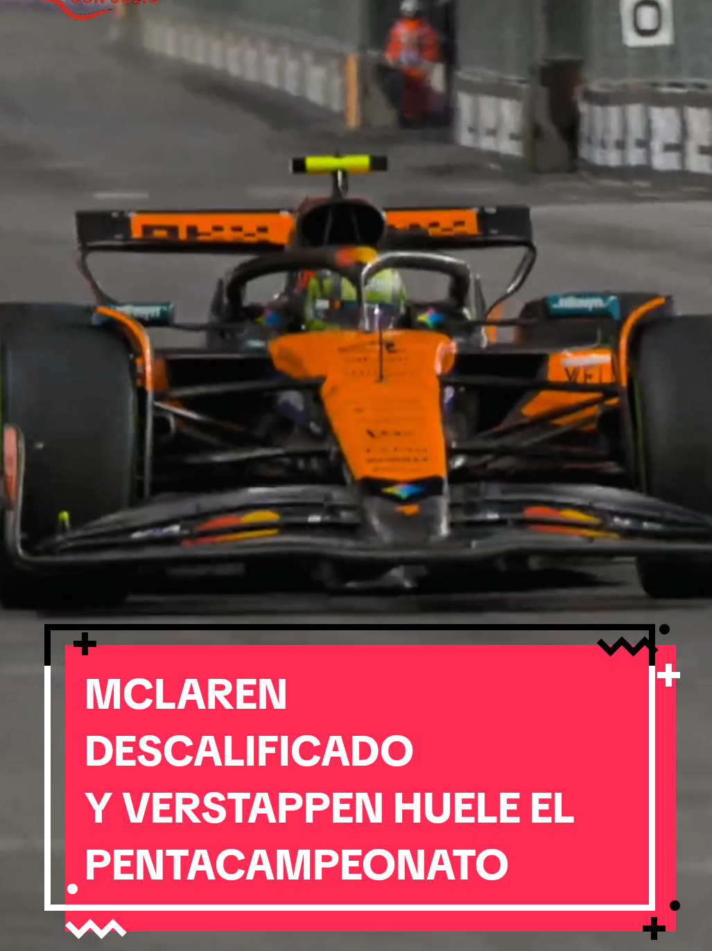 Está fue la razón por el cuál la FIA descalificó a Mclaren después del Gran Premio de Las Vegas de Fórmula 1. Lando Norris y Oscar piastri pierden los puntos obtenidos y Max Verstappen está a solo 24 puntos del campeonato de Fórmula 1. #f1 #formula1 #lasvegasgp #mclaren #maxverstappen 