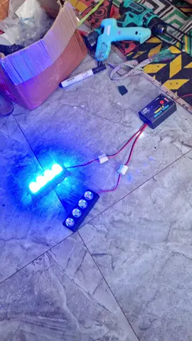 modul strobo patwal dan lampu led rakitan #lampuled #modepatwal #lampurotator #rotator #modulstrobo 
