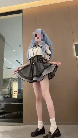 #cosplay#TogawaSakikocosplay#douyin---吾名小粥---#game 