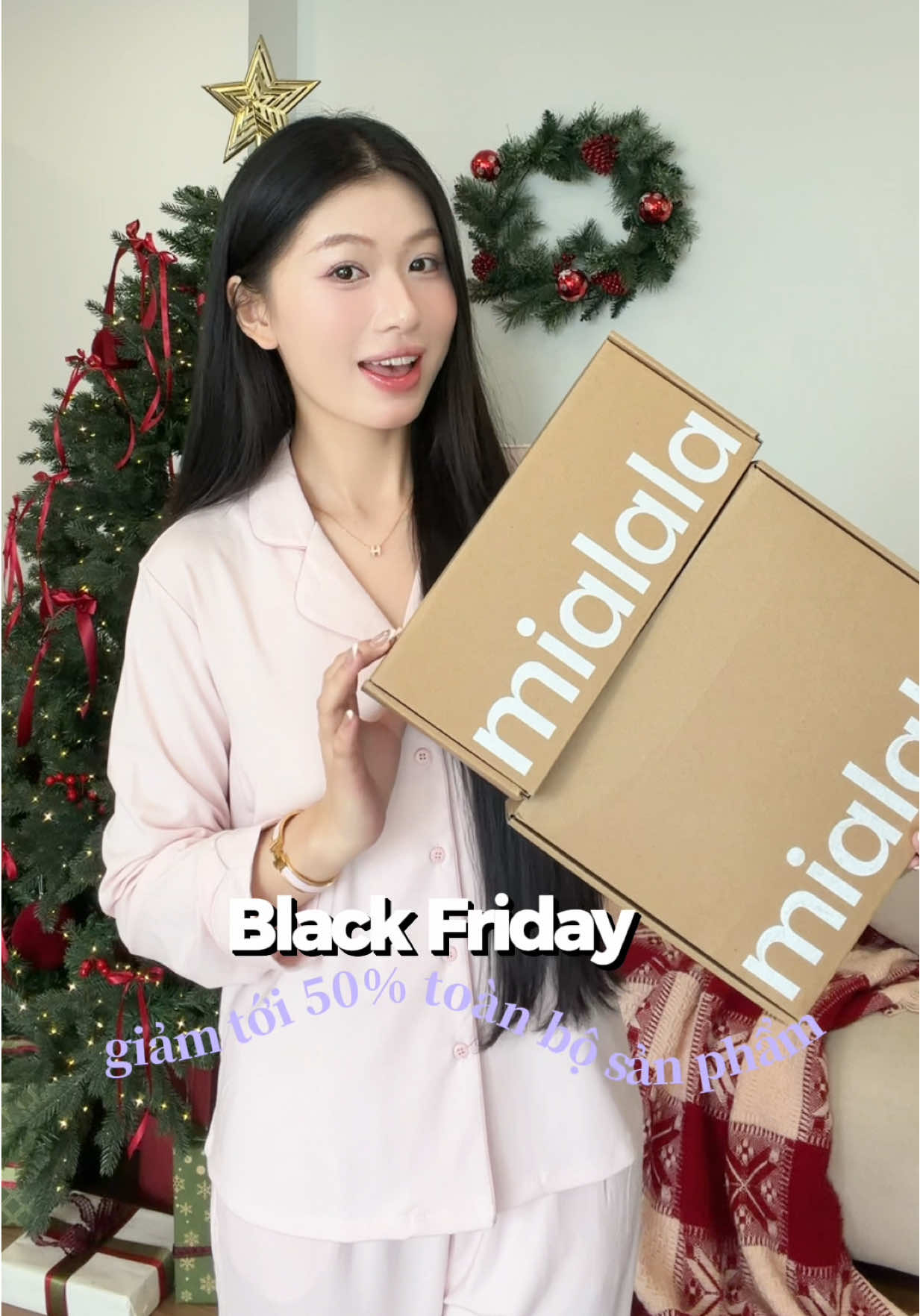 Black Friday tới là phải cháy túiiiii #Mialala #Blackfriday #Saleupto50 #Dealchongdeal 