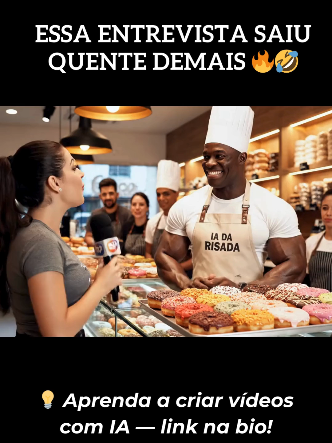 Bom dias Stories Instagram Janela Manhã (43)🎬 Já imaginou criar vídeos hilários com inteligência artificial? 🤯 Aqui rola zoeira TODO DIA! 😂 💡 Quer descobrir como fazer também? 👉 O segredo tá no curso que tá lá na bio! Corre lá! 🚀 #ia #inteligênciaartificial #vídeosdehumor #criacaodeconteudo #humor #veo3