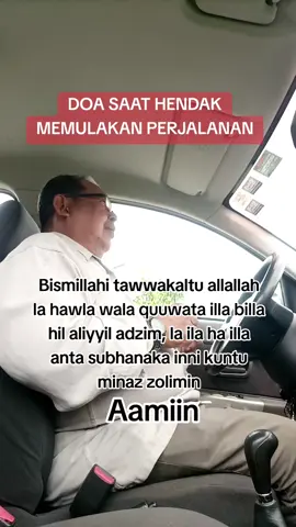 DOA SAAT HENDAK MEMULAKAN perjalanan#fypシ #fypシ゚ #fyp #fypdonggggggg 