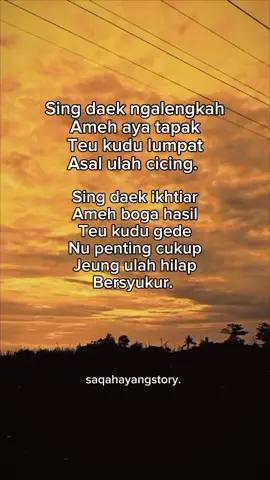 wilujeng siang wilujeng netepan duhurna 🙏 #storysunda 