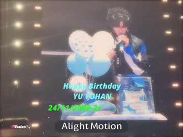 Happy Birthday Yu Yuhan 24/11/2006-24/11/2025 💙🎉🎊🎂 -chúc Hanhan bước sang tuổi mới luôn luôn vui vẻ, mong anh luôn luôn hạnh phúc và bình an, tràn ngập niềm vui, mong cho anh lúc nào cũng vui vẻ mà không phải là muộn phiền. - mong tuổi 19 của anh sự nghiệp thành công, chúc cho con đường anh đi thật thuận lợi, mong anh toả sáng và rực rỡ trên mỗi sân khấu theo cách riêng của anh, tuổi mới mong tất cả sẽ nhẹ nhàng với anh. ——Yu Yuhan sinh nhật vui vẻ—— 🎉🎊🎂 #yuzin_yyh💙💚 #yuzin_ntt #duvuham #flomind_ #yuyuhan 