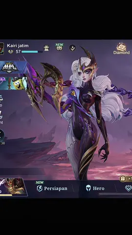 finally 1k, walaupun akun tt keban permanen, btw ty yg udah ngajakin main walaupun suka under perform #fyp #mlbb 